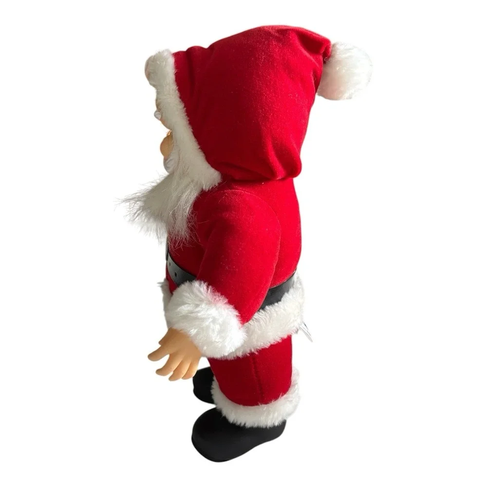 Vintage 1988 Dakin Santa Claus Plush Doll Richs Exclusive Francesca Christmas